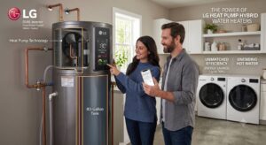 The Power of LG Heat Pump Hybrid Water Heaters