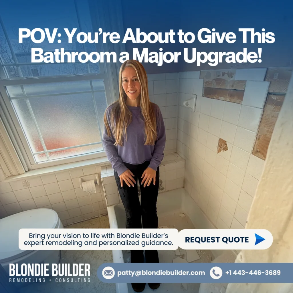 Modern Bathroom Renovation