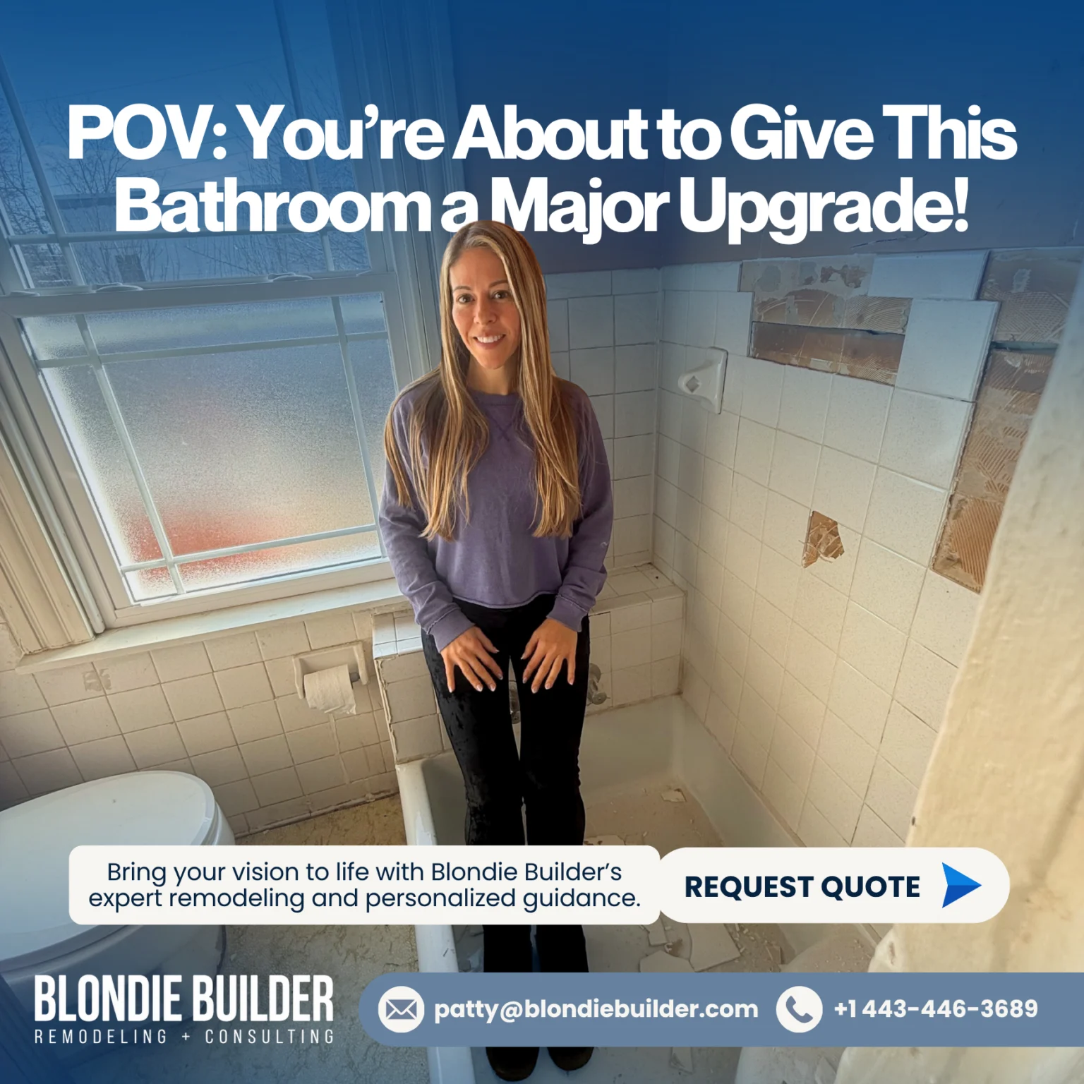 Modern Bathroom Renovation Success Story