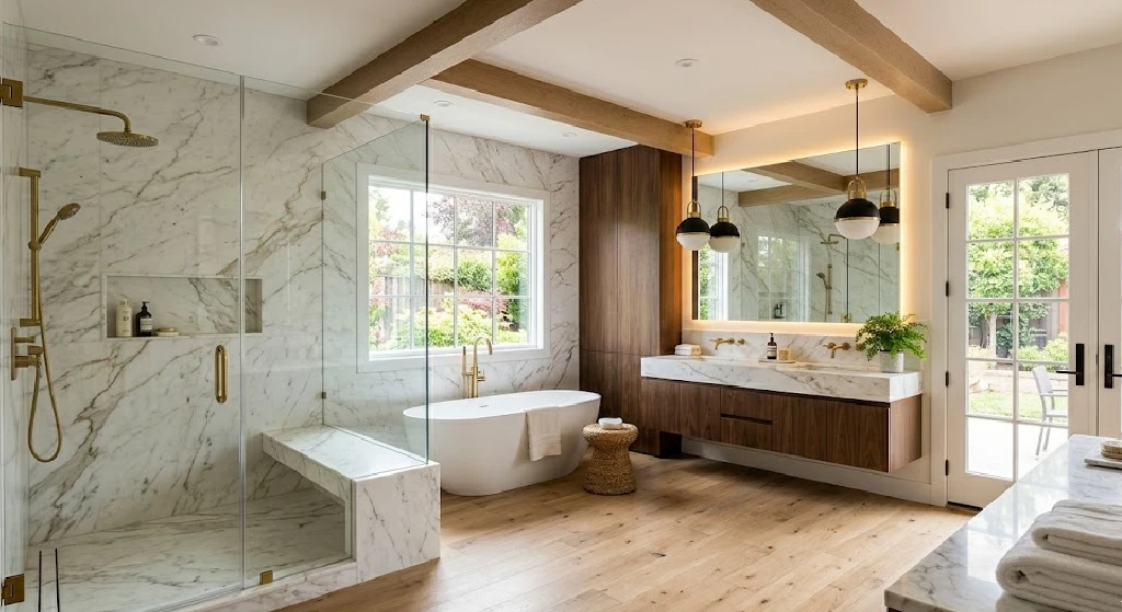 Modern Bathroom Renovation Success Story