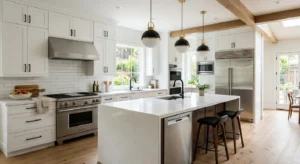Luxury modern kitchen remodel