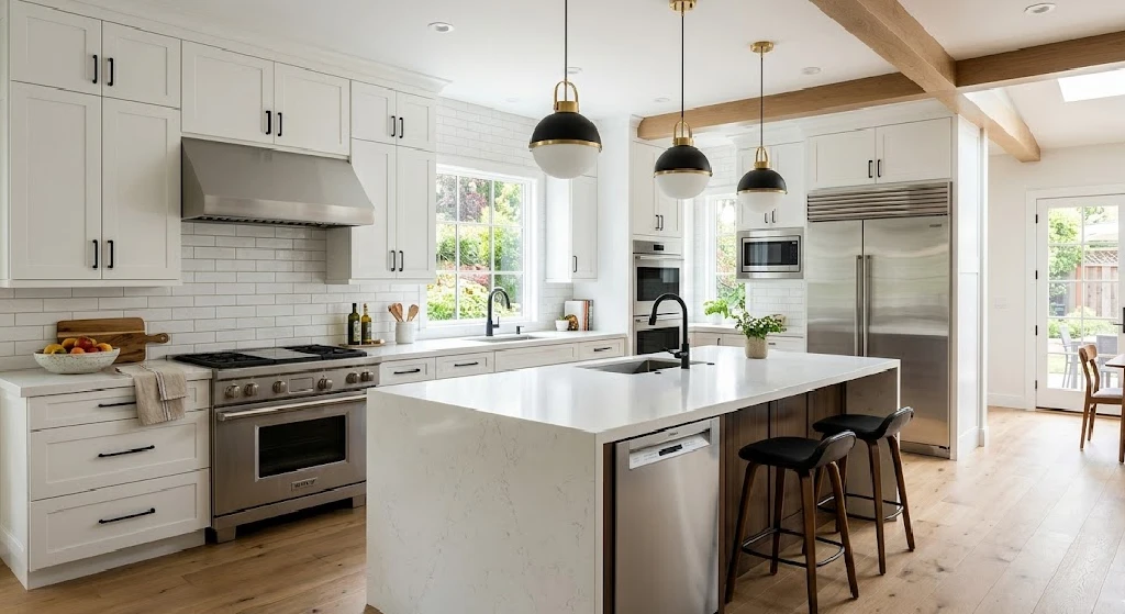Luxury Kitchen Remodel Transformation