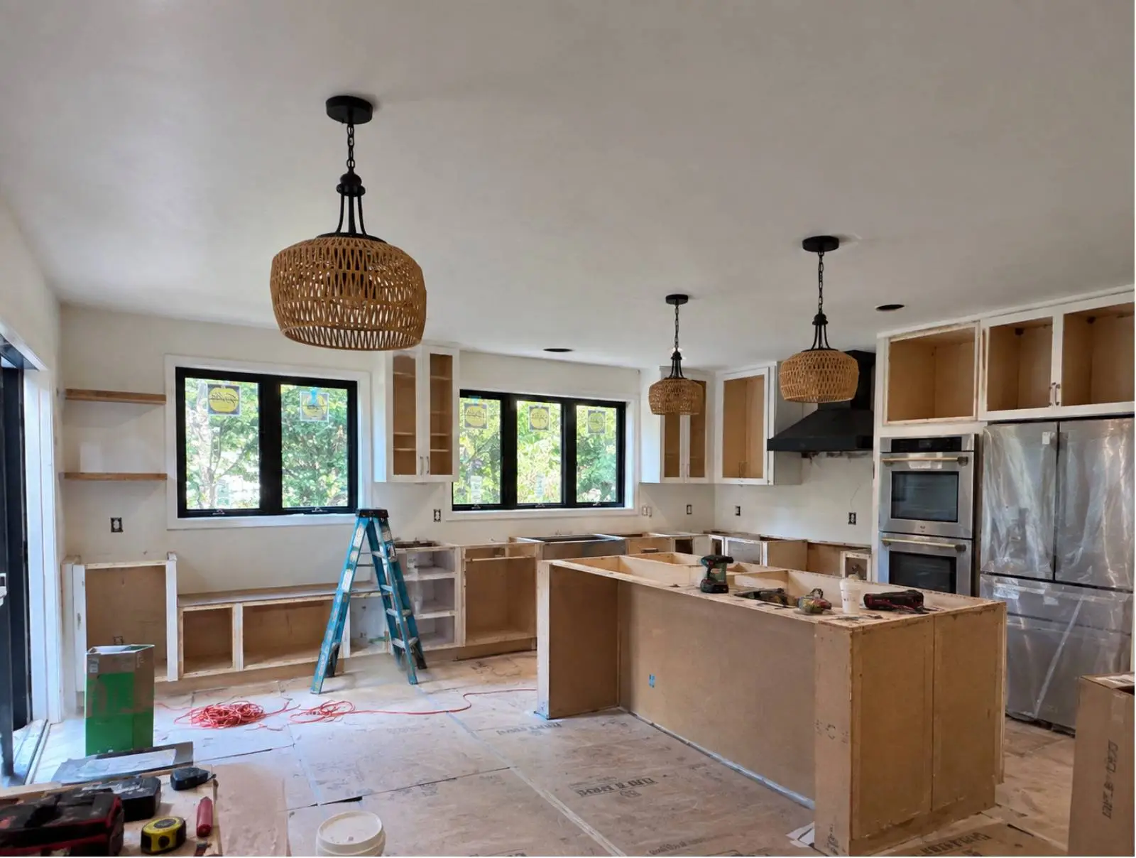 kitchen remodeling before