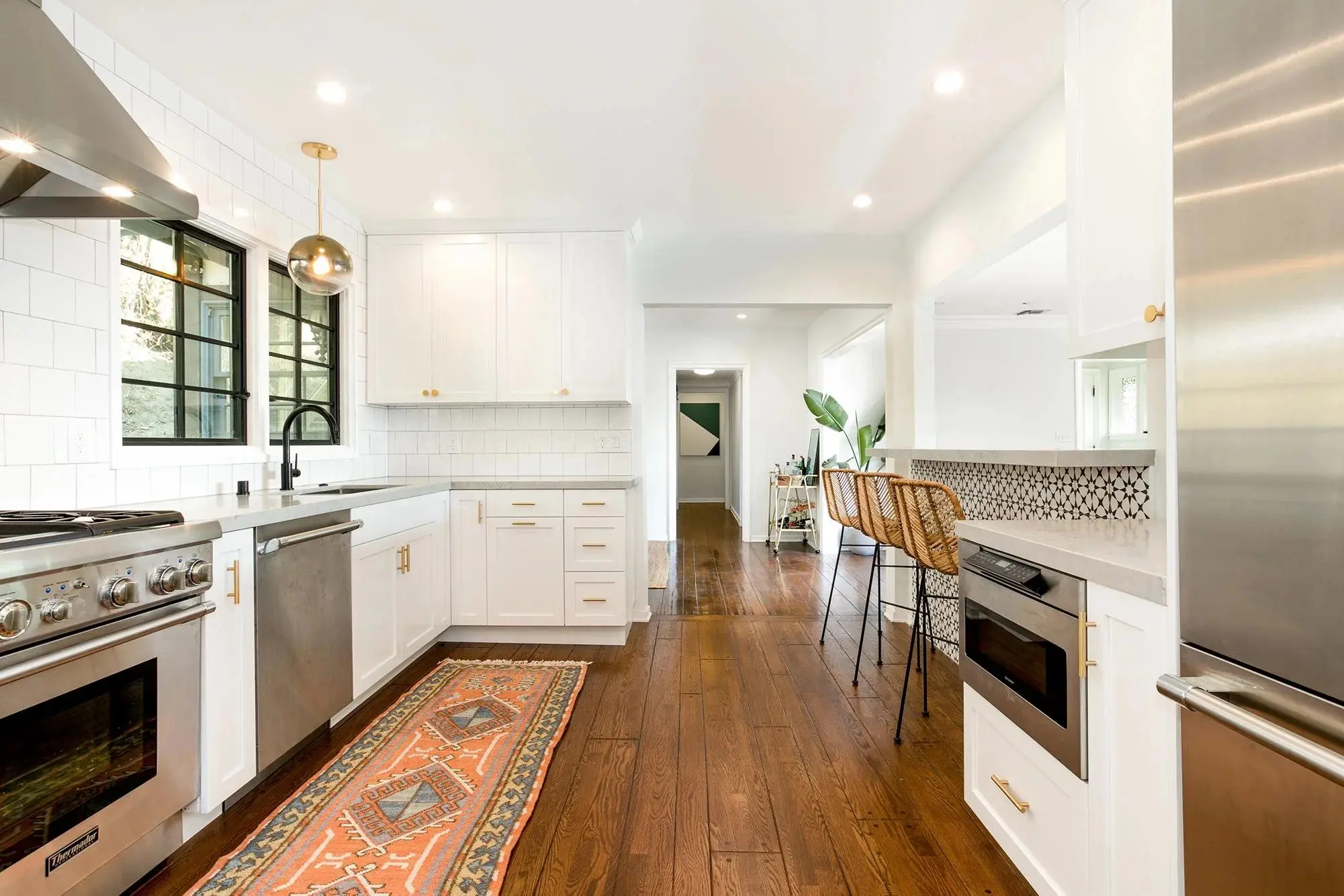 After — brighter, cleaner, and more inviting