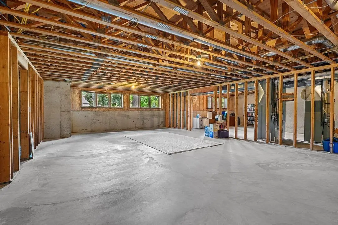 Basement Before work