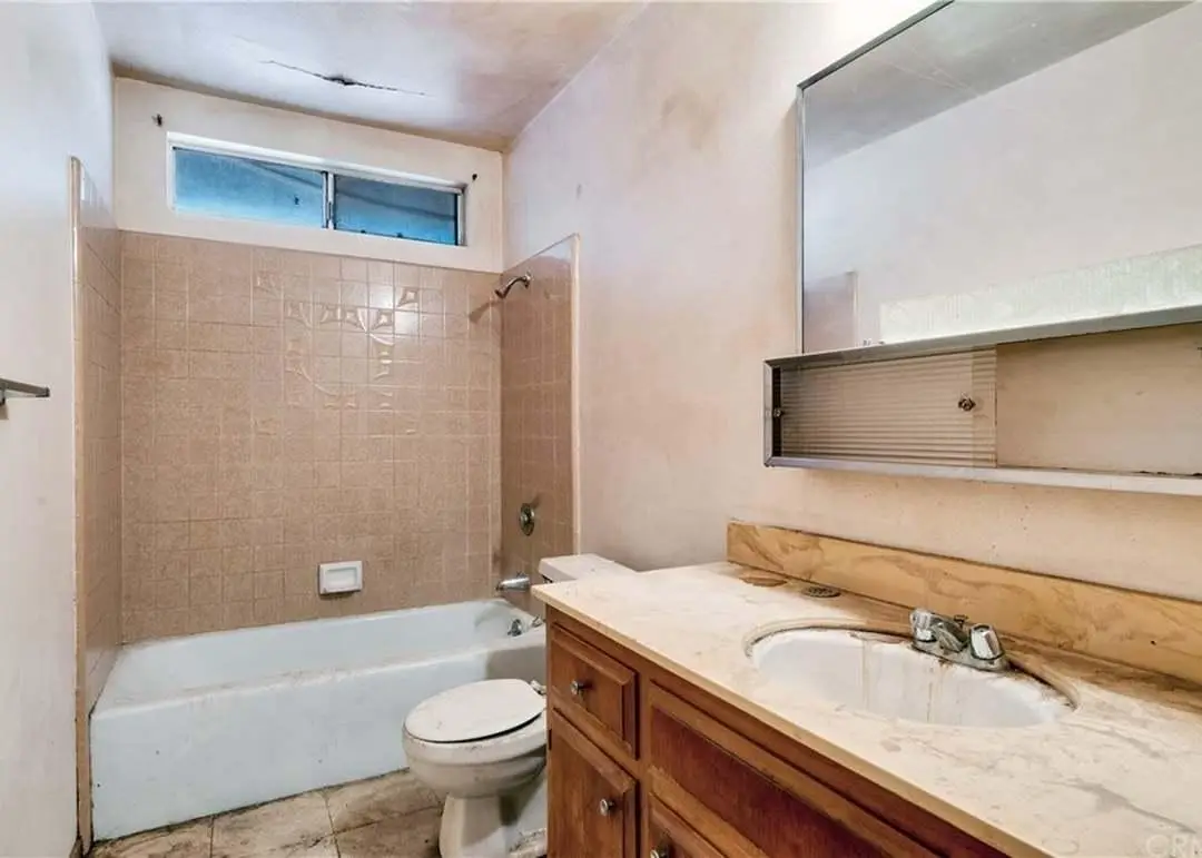 Bathroom before