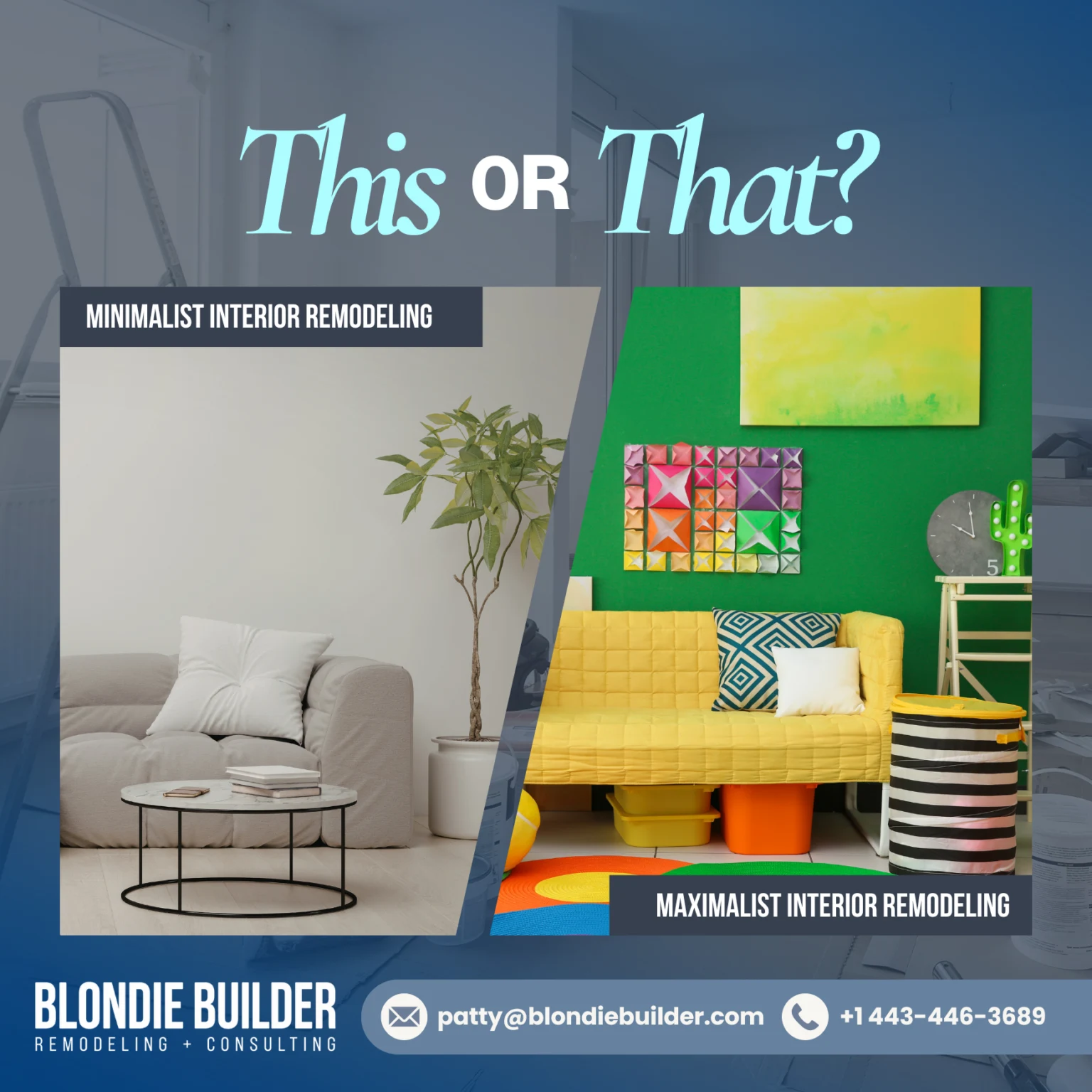 Minimalist interior Remodeling
