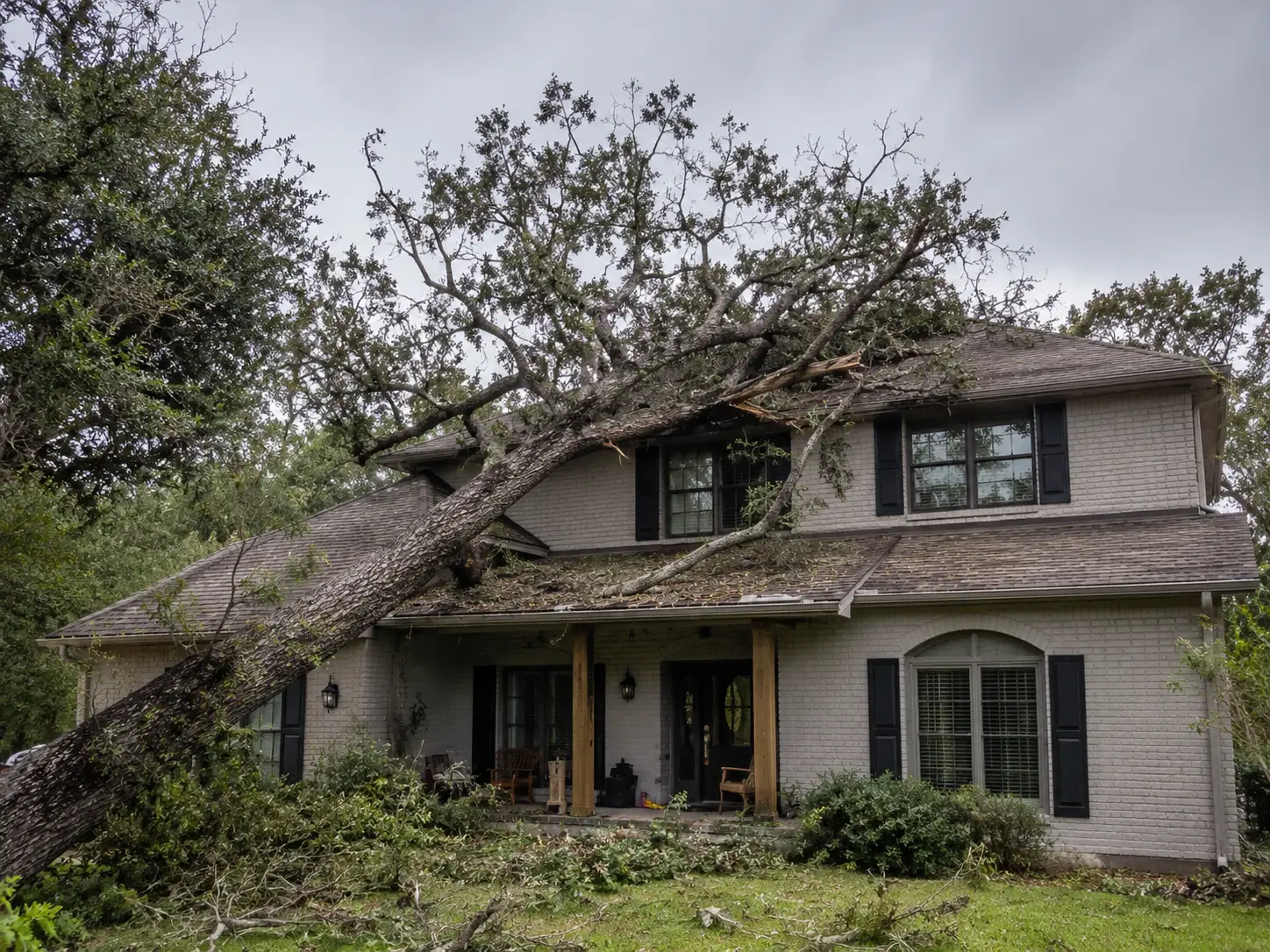 Before tree removal