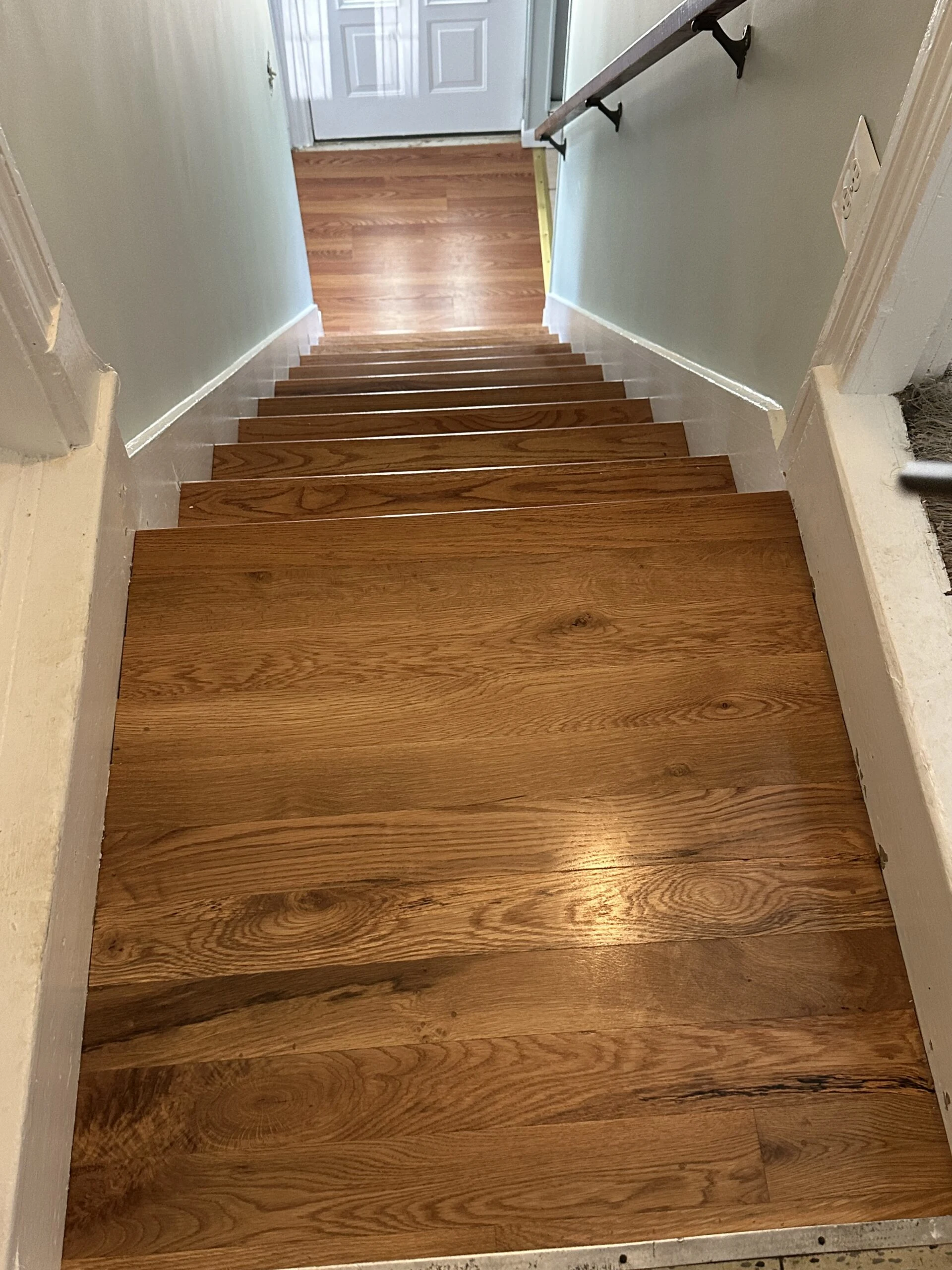 After stairs Remodeling by Blondie Builder