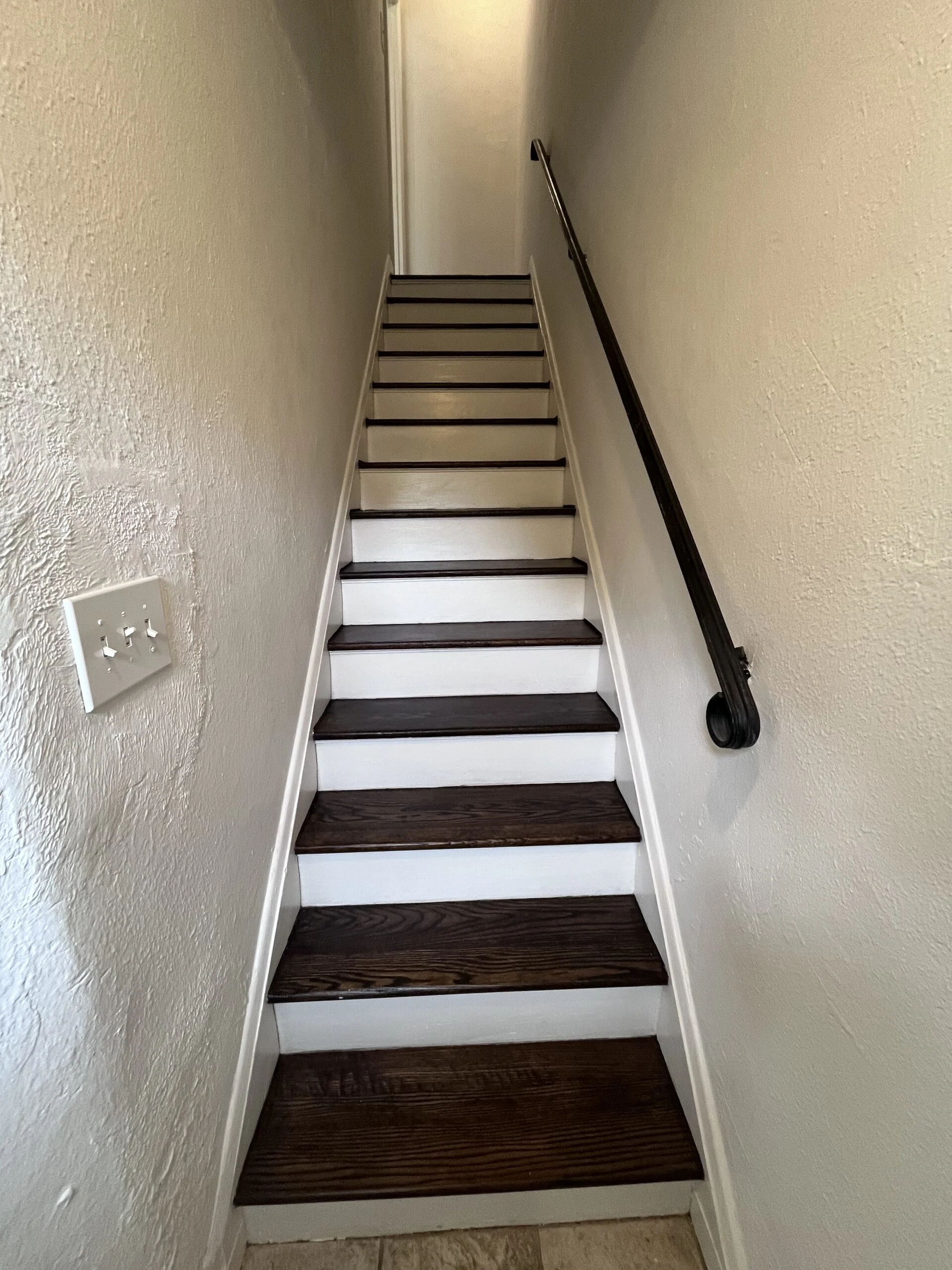 After Stairs transformation by Blondie Builder