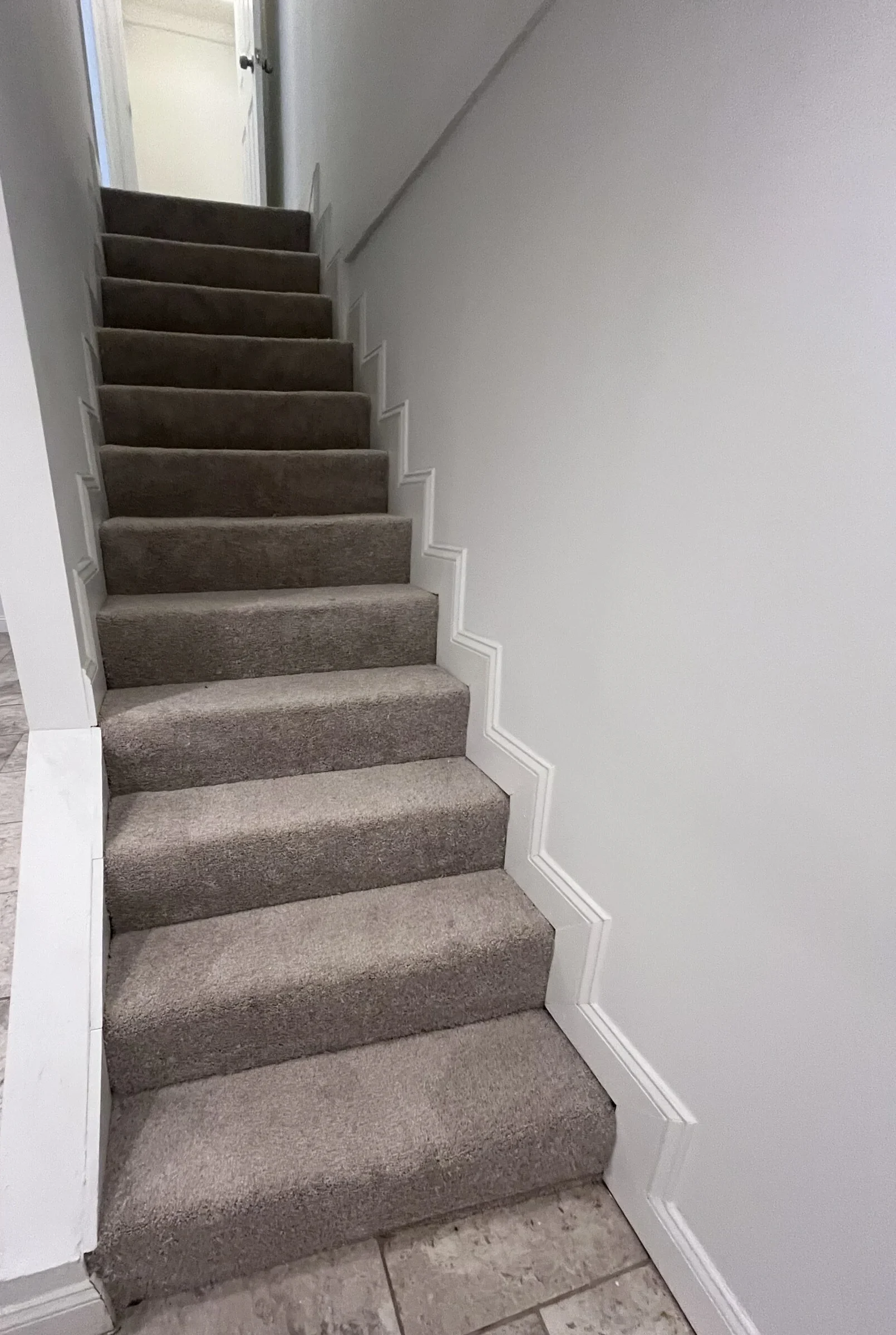 After stairs Remodeling by Blondie Builder