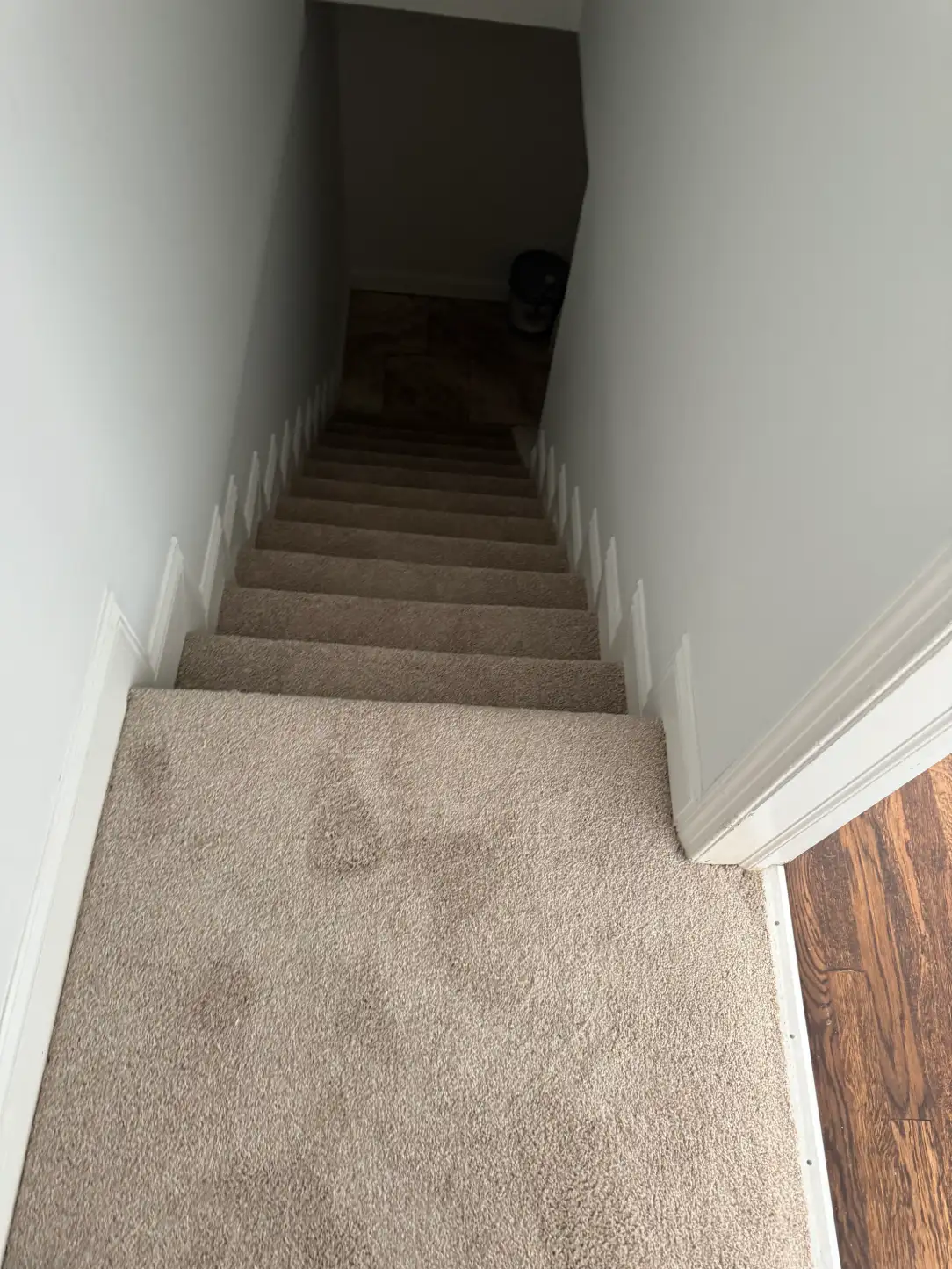 After Stair transformation by Blondie Builder