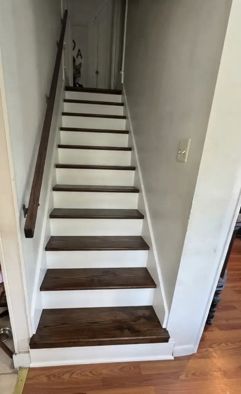 After Stair remodeling