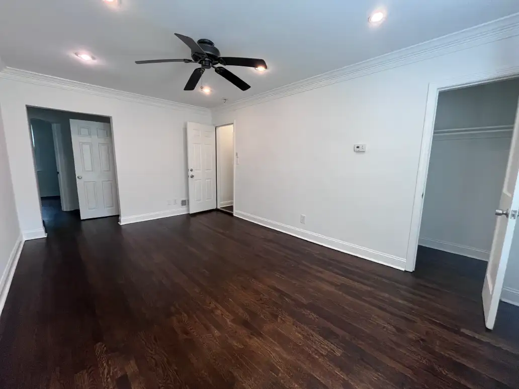 Floor After Remodeling
