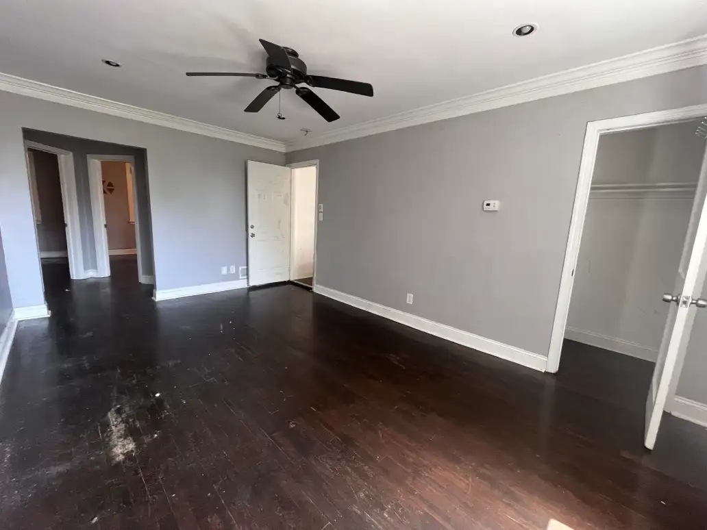 floor before