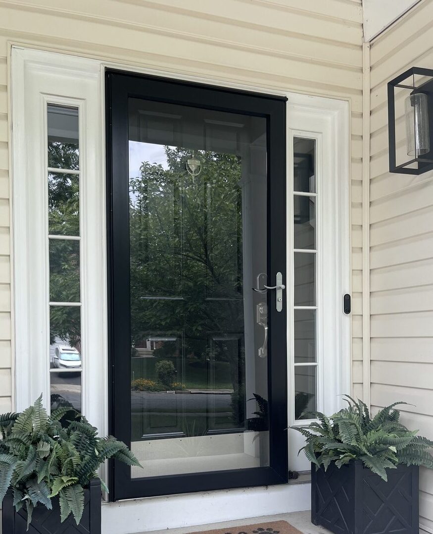 Brian Storm Door After