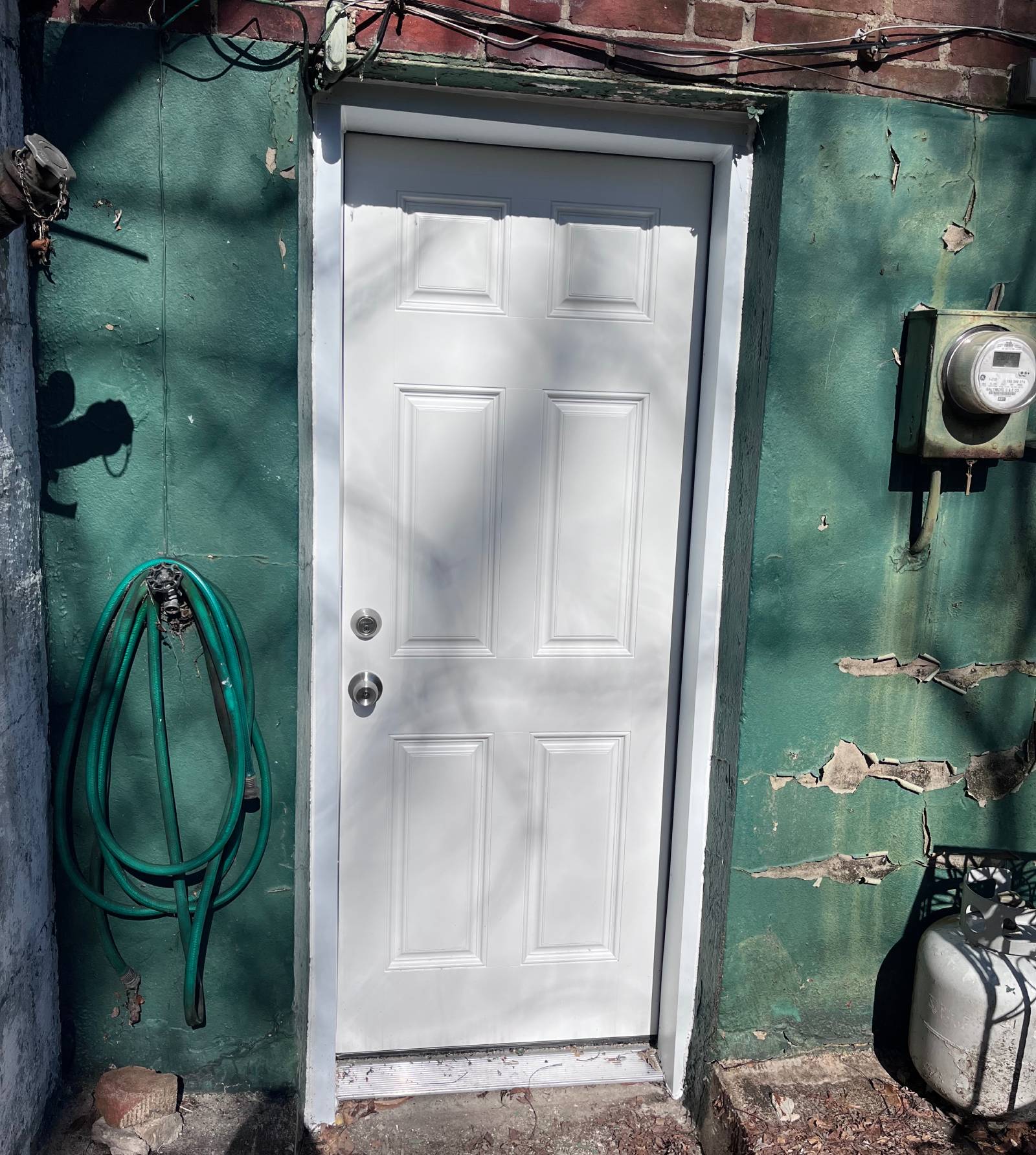 Burke Door After Outside
