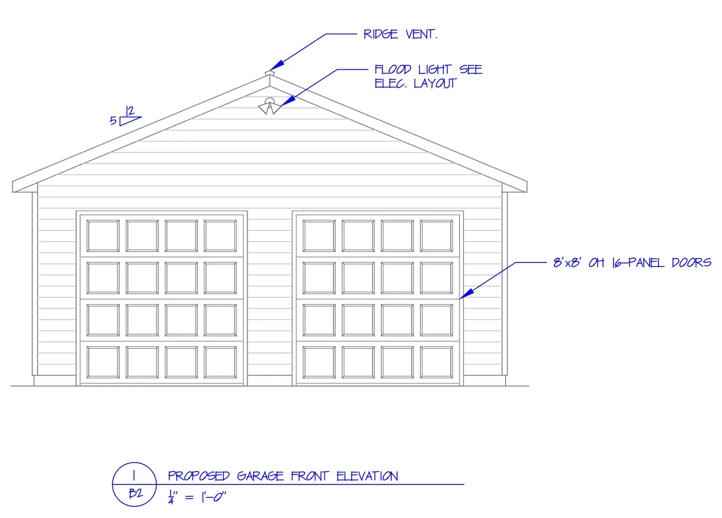 Casey Garage After CAD