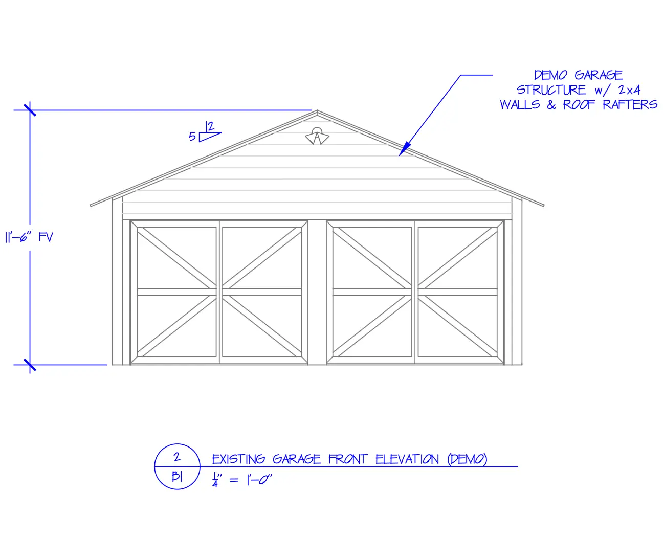 casey garage CAD