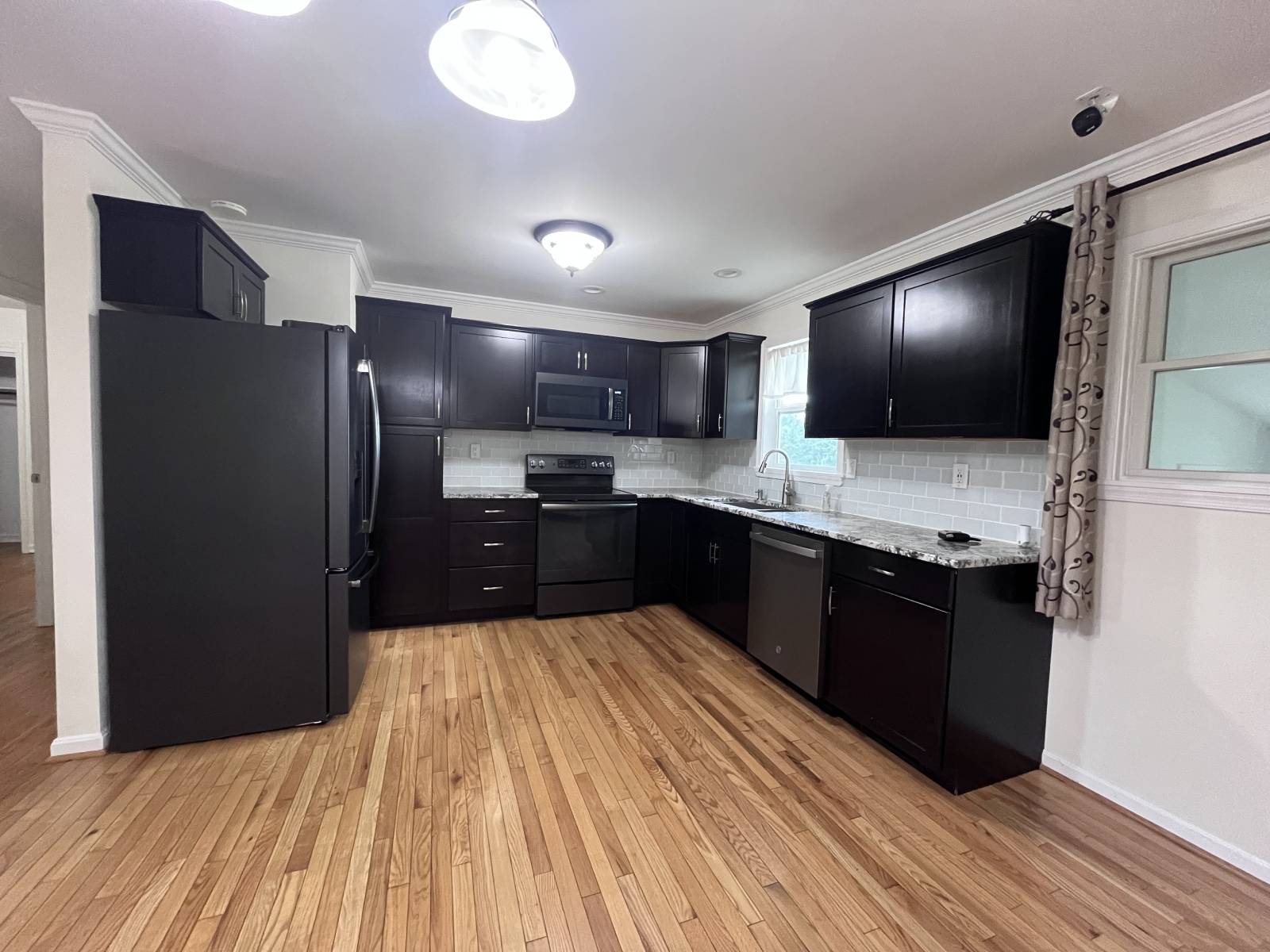 Flag Marsh Flooring Before Kitchen