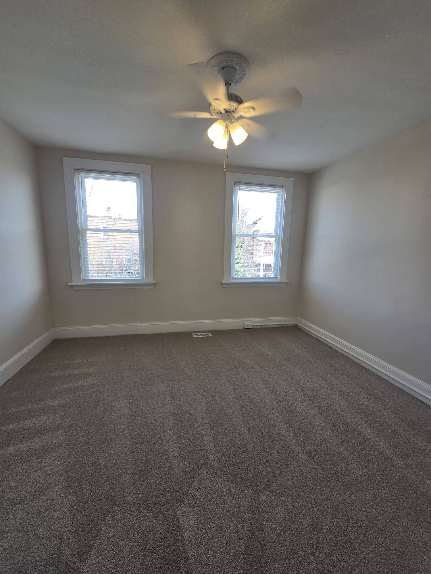 Homestead Flooring Front Bedroom After