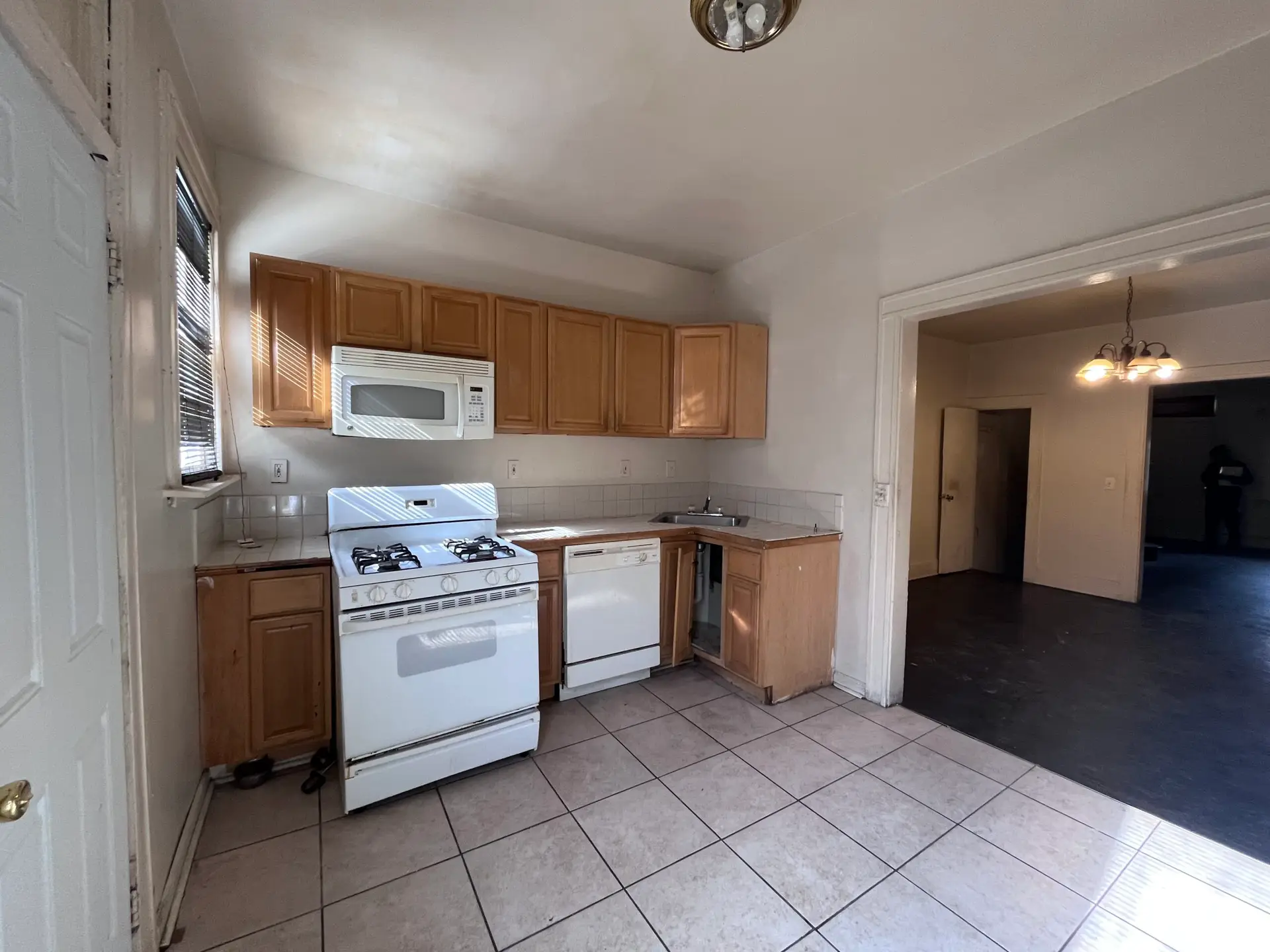 Homestead Kitchen Before