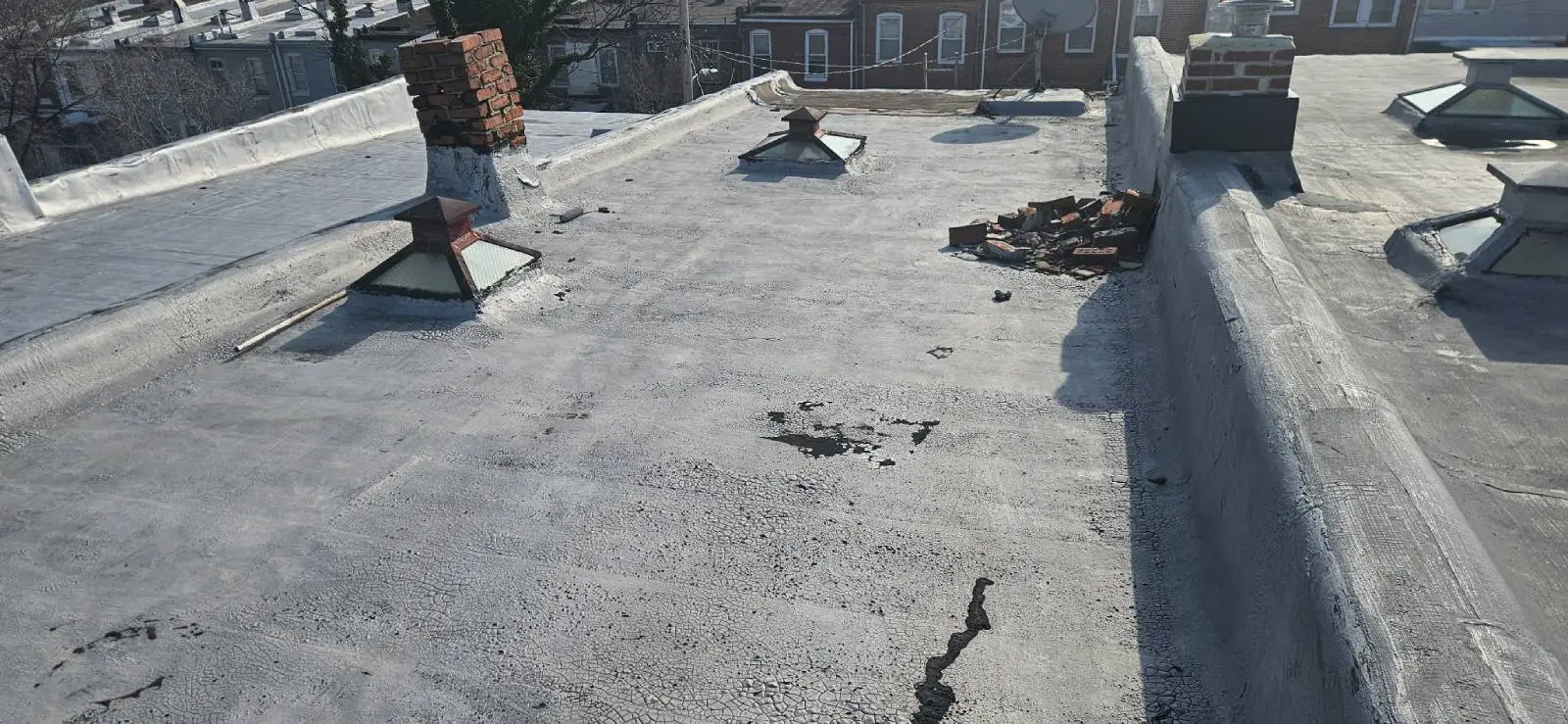 Homestead Roof Before