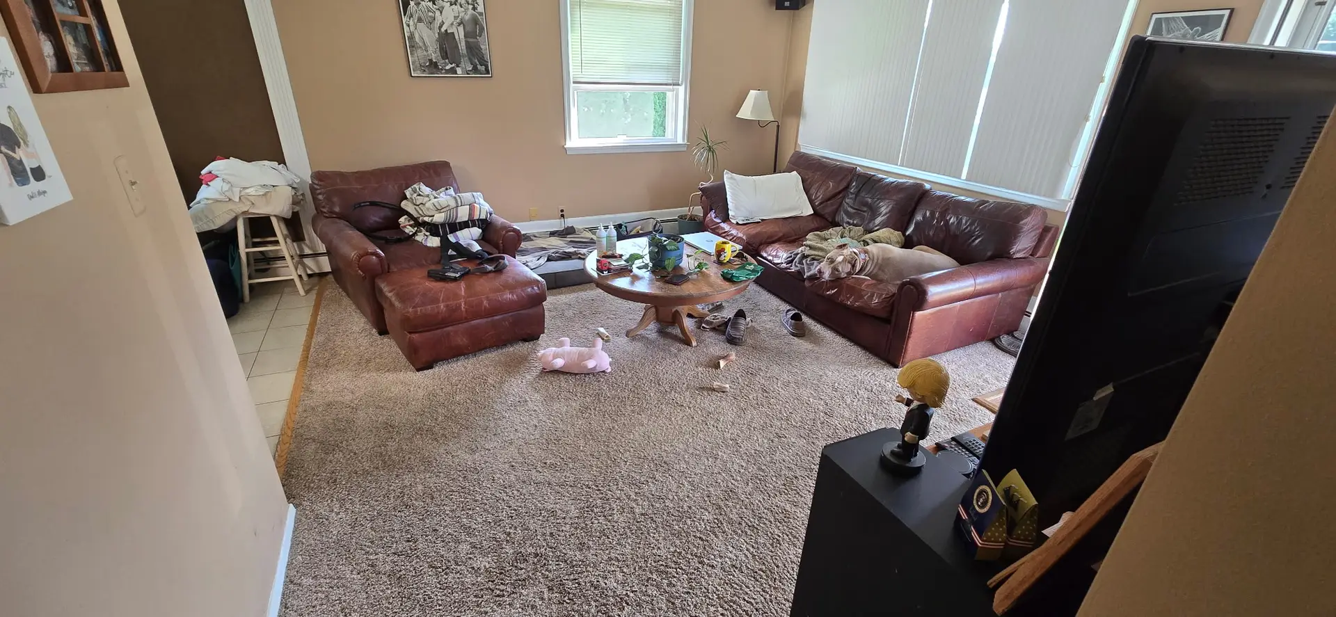 Robs Floor Before