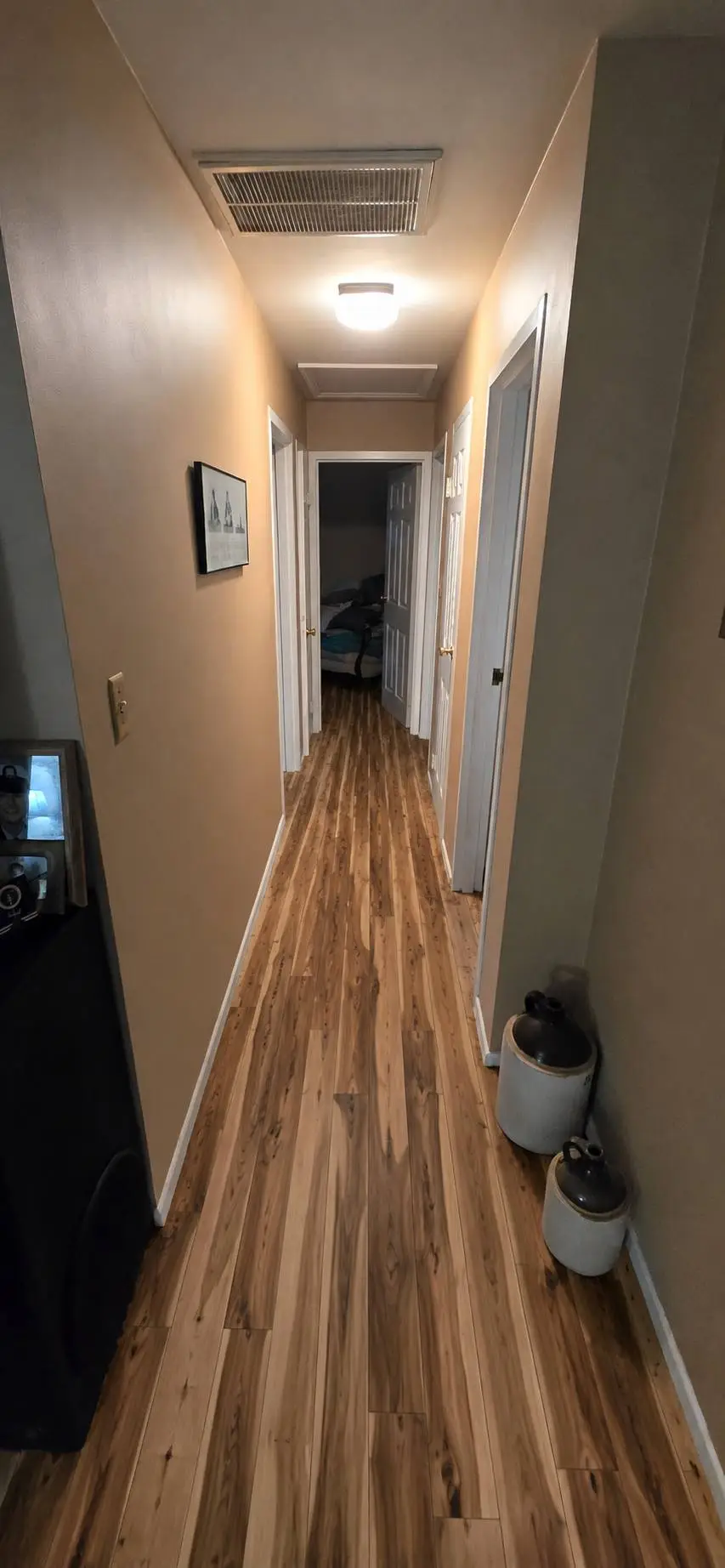 Robs Floor Hall After