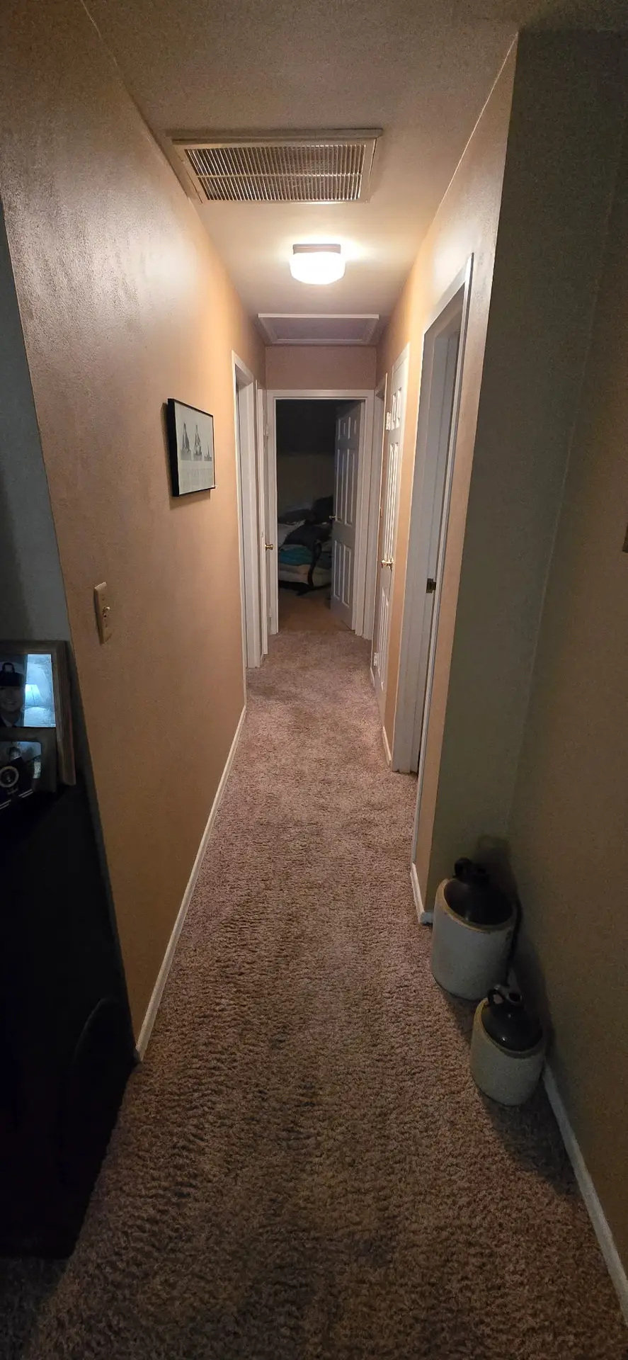 Robs Floor Hallway Before