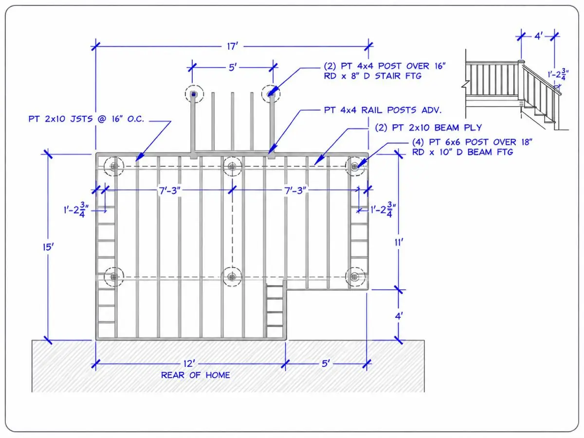 Schwartz Deck CAD