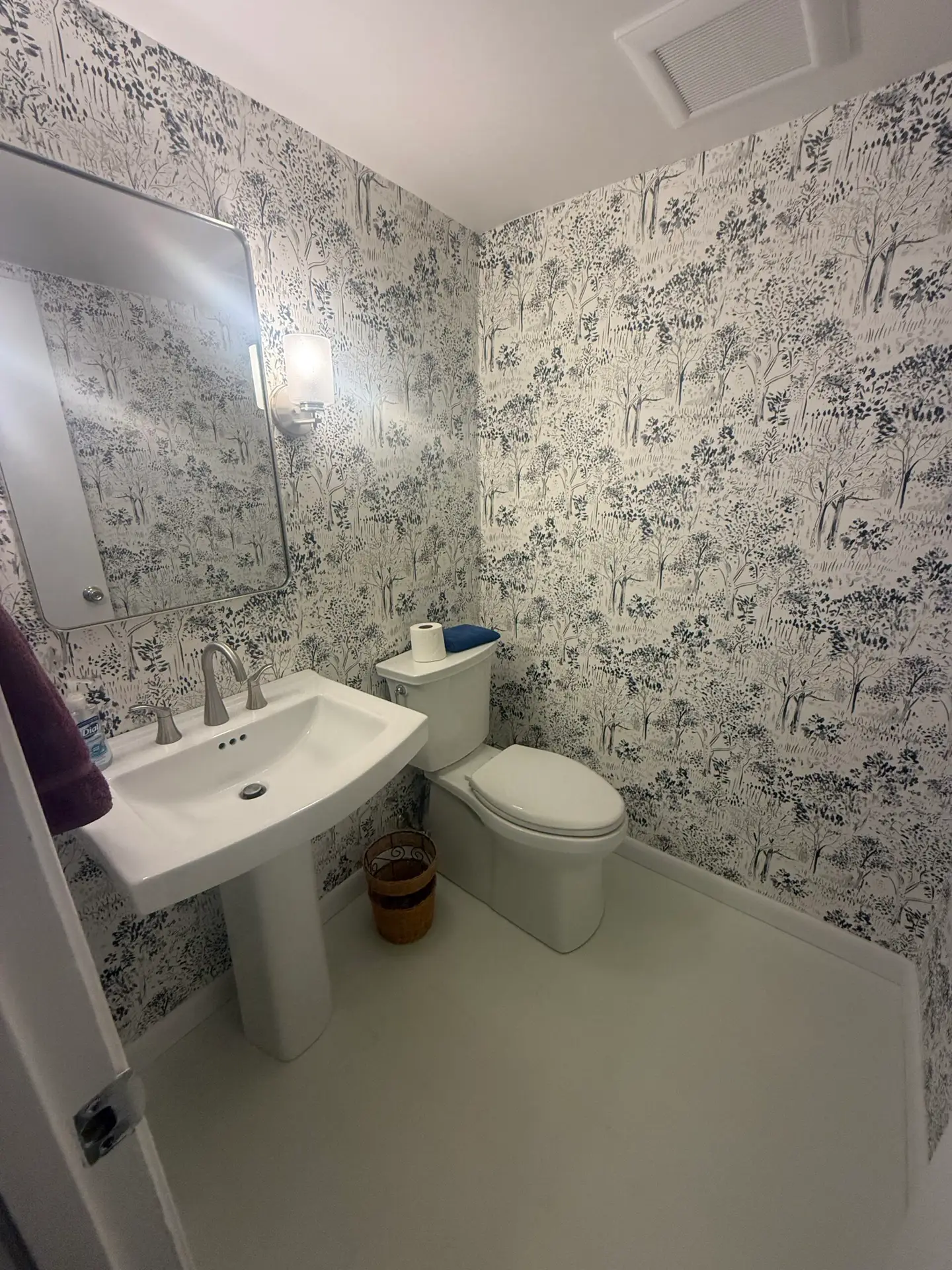 Smith Powder Room After