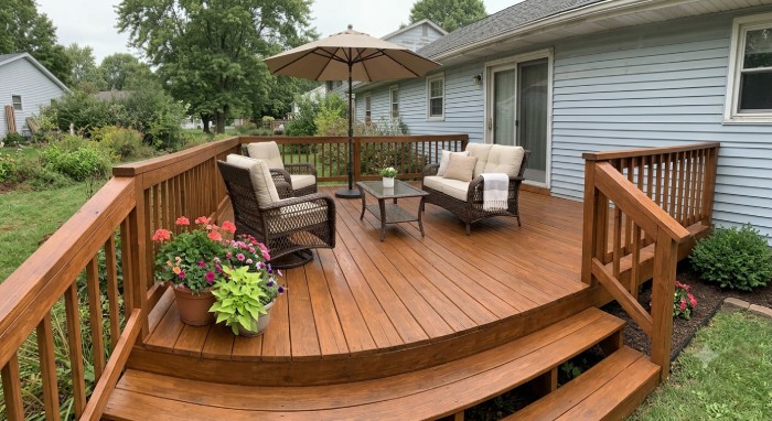 Decks remodeling