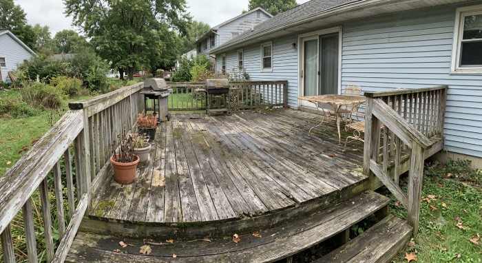 Before remodeling